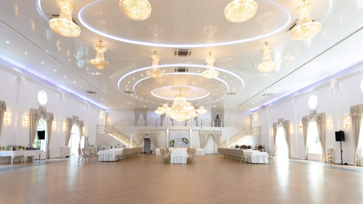 sala weselna Łódź organizacja przyjęć Łódź